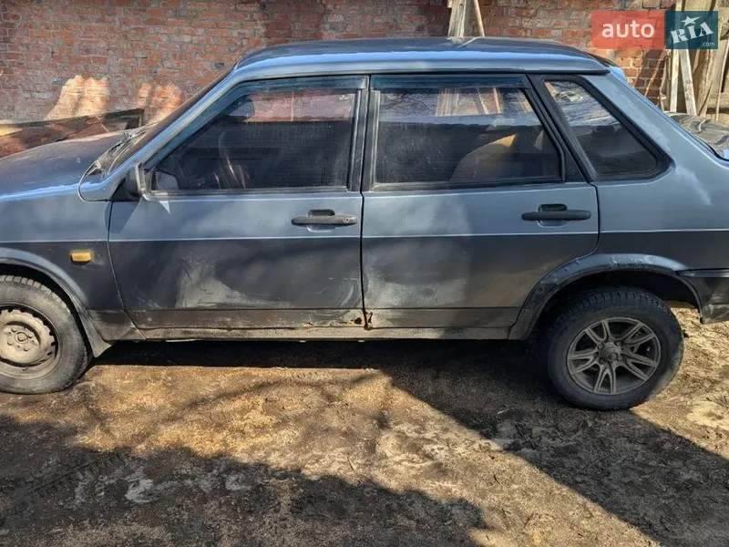ВАЗ / Lada 21099 1991 VIN XTA210990N1056799 фото оголошення 9 з 41