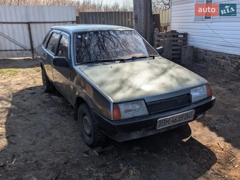 ВАЗ / Lada 21099 1991 VIN XTA210990N1056799 фото оголошення 4 з 41