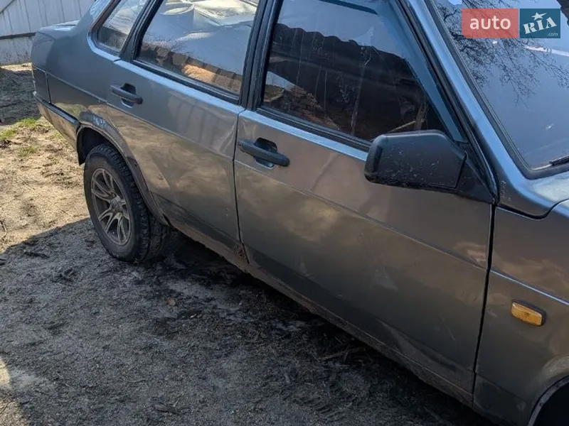 ВАЗ / Lada 21099 1991 VIN XTA210990N1056799 фото оголошення 10 з 41