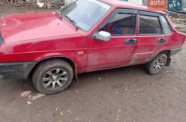 Седан ВАЗ 21099 1996 в Тетиеве