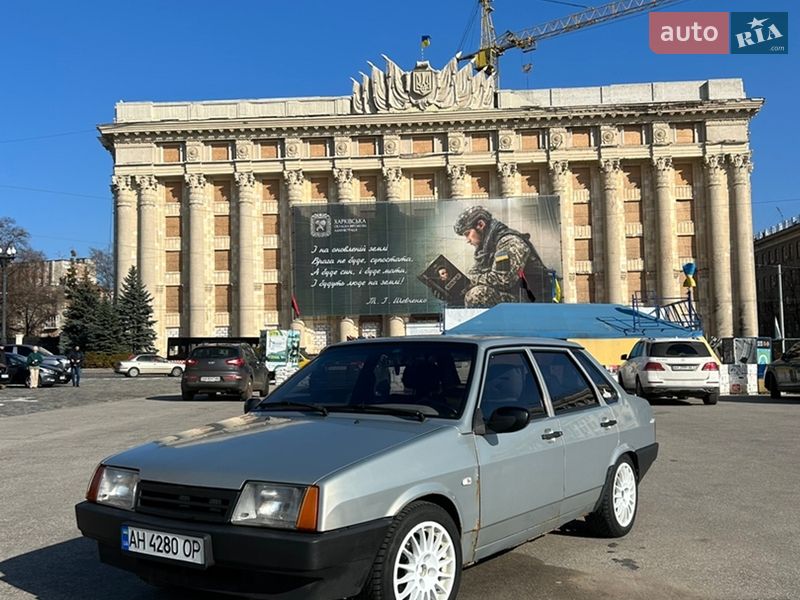 Седан ВАЗ / Lada 21099 2007 в Харкові