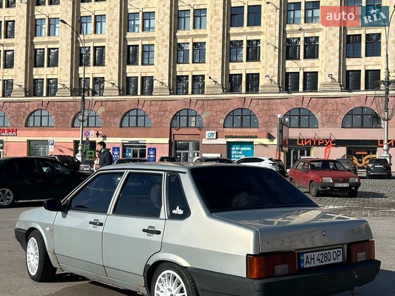 Седан ВАЗ / Lada 21099 2007 в Харкові