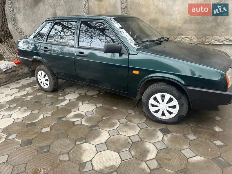 ВАЗ / Lada 21099 2003 VIN XTA21099033401559 фото оголошення 11 з 35