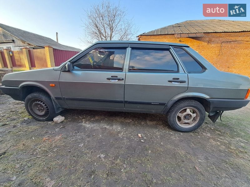 Седан ВАЗ / Lada 21099 2006 в Кролевце фото 9 Седан ВАЗ / Lada 21099 2006 в Кролевце