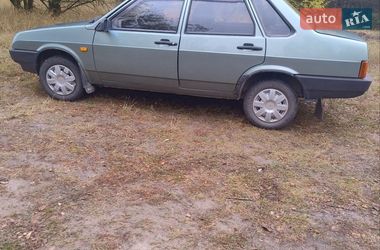 Седан ВАЗ 21099 2007 в Пирятине