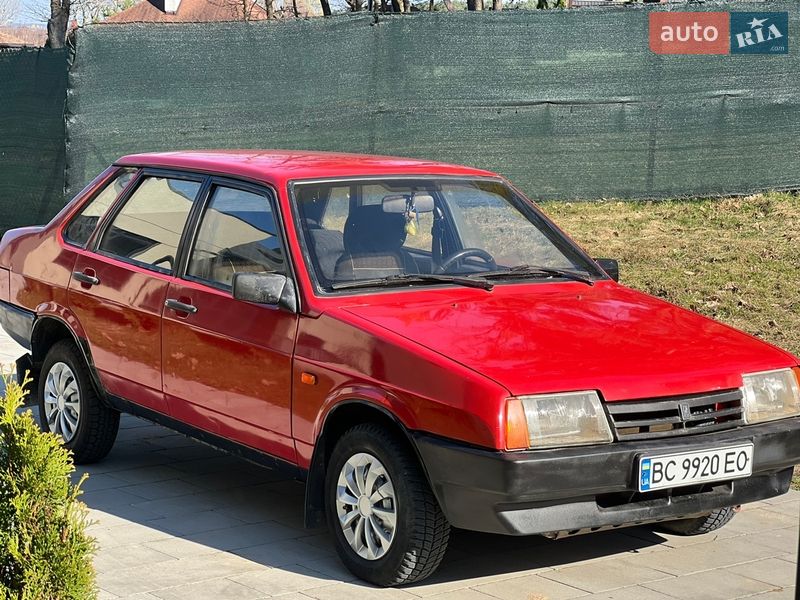 ВАЗ / Lada 21099 1992
