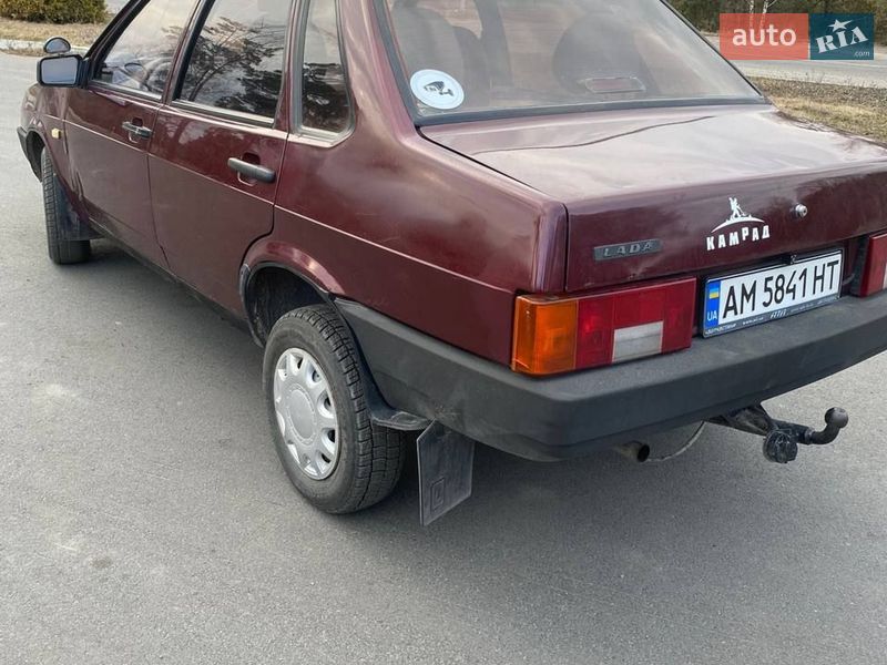 Седан ВАЗ / Lada 21099 2008 в Баранівці