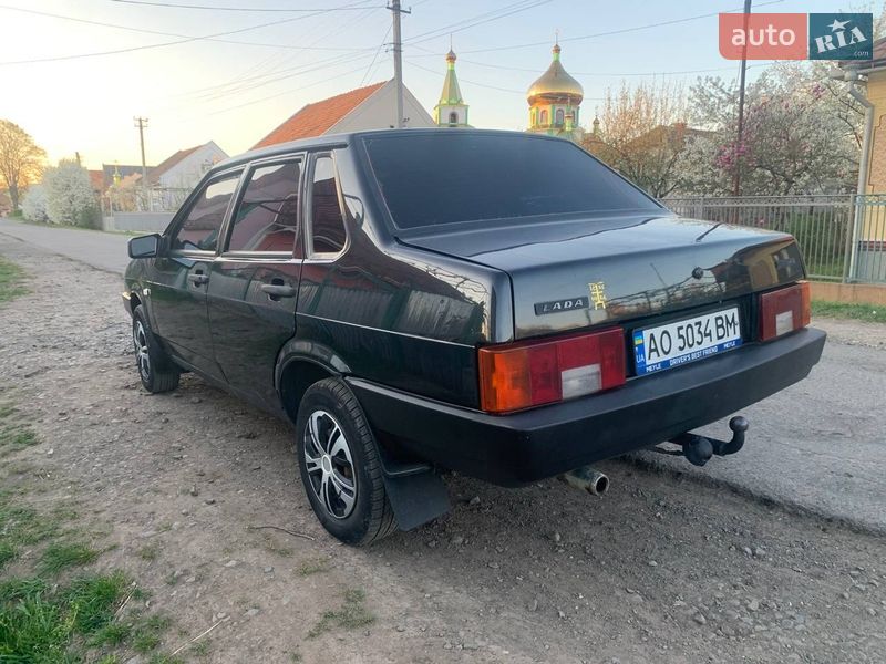 Седан ВАЗ / Lada 21099 2008 в Іршаві