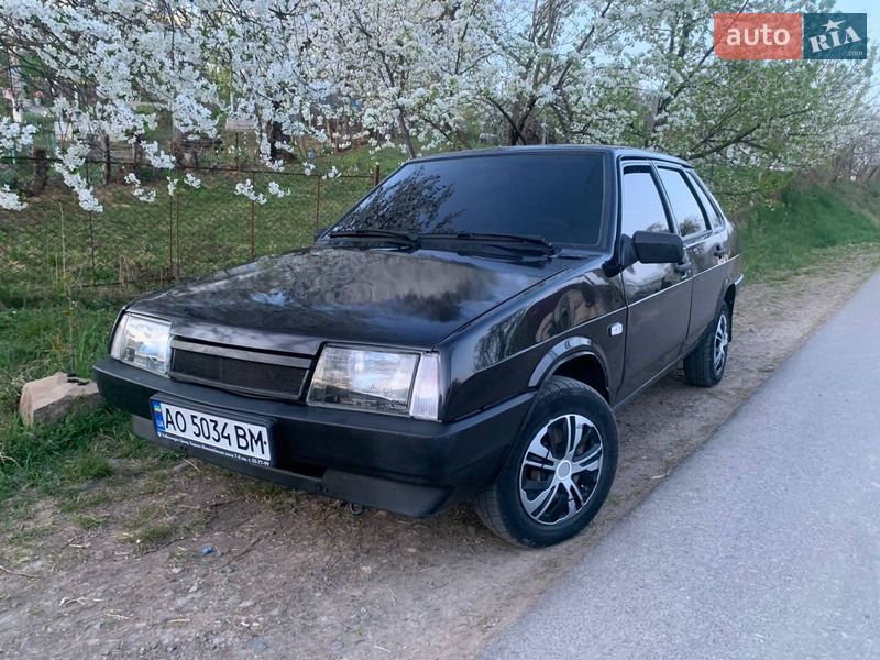 Седан ВАЗ / Lada 21099 2008 в Іршаві
