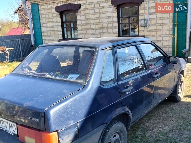 ВАЗ / Lada 21099 2007