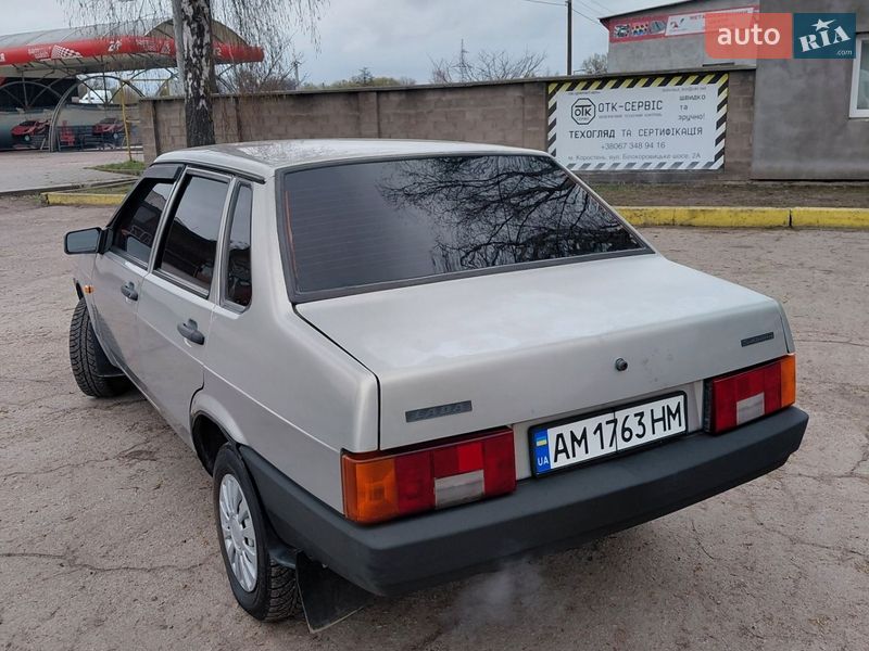 Седан ВАЗ / Lada 21099 2008 в Коростене фото 6 Седан ВАЗ / Lada 21099 2008 в Коростене
