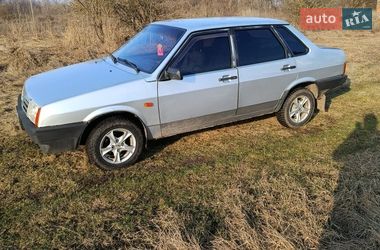 Седан ВАЗ 21099 2002 в Кролевце