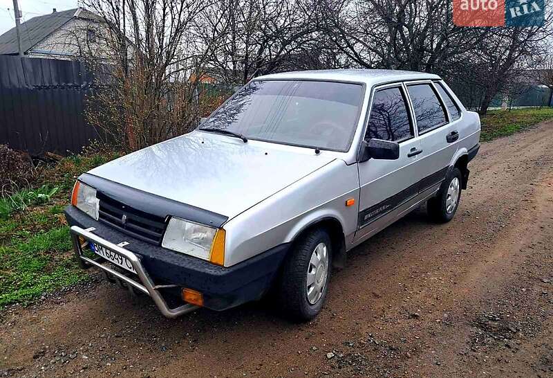 Седан ВАЗ / Lada 21099 2005 в Глухове фото 5 Седан ВАЗ / Lada 21099 2005 в Глухове