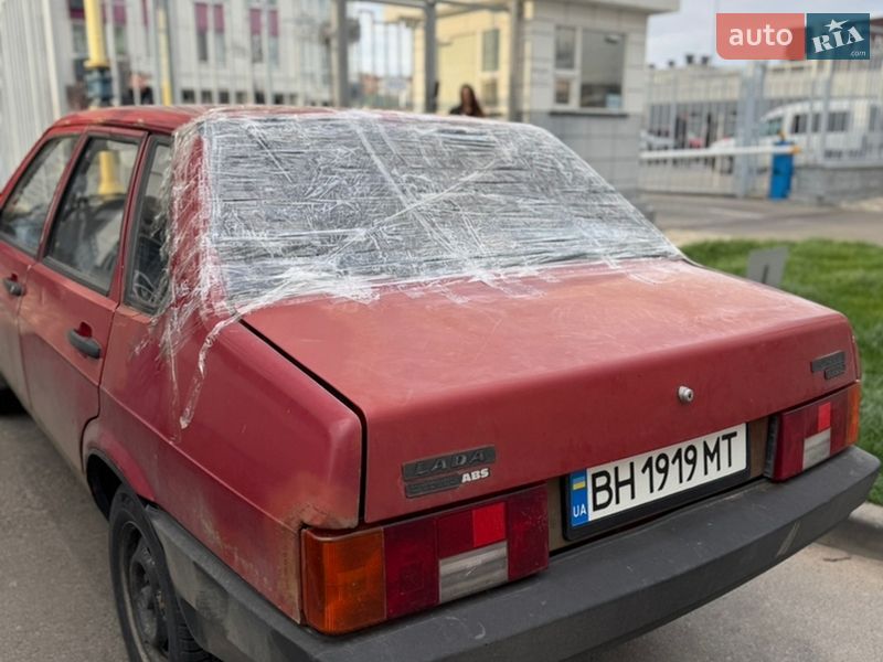 Седан ВАЗ / Lada 21099 1992 в Одесі