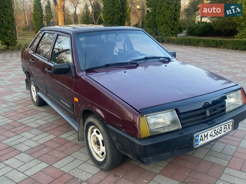 Седан ВАЗ / Lada 21099 2006 в Рокитному