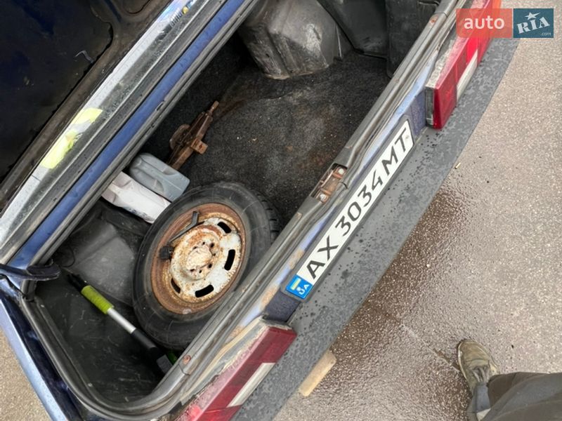 Седан ВАЗ / Lada 21099 1998 в Харкові