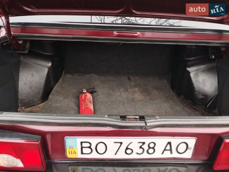 Седан ВАЗ / Lada 21099 2006 в Теребовле фото 13 Седан ВАЗ / Lada 21099 2006 в Теребовле