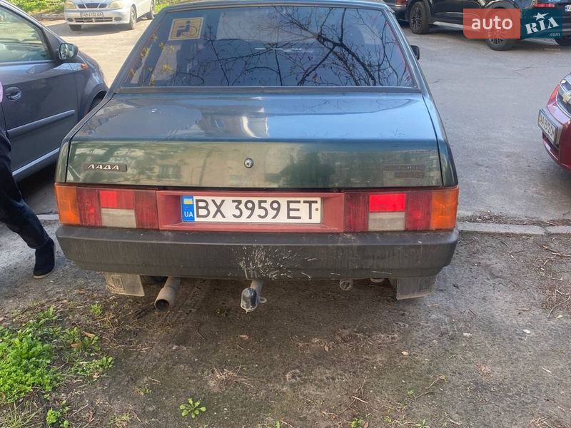 Седан ВАЗ / Lada 21099 2002 в Киеве