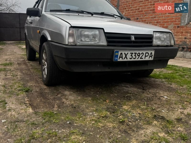 Седан ВАЗ / Lada 21099 2003 в Люботине фото Седан ВАЗ / Lada 21099 2003 в Люботине