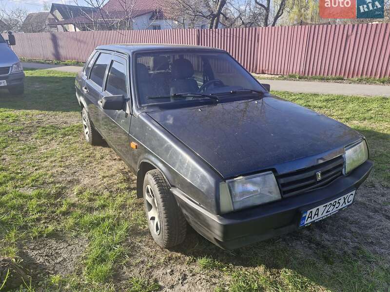 Седан ВАЗ / Lada 21099 2006 в Фастове фото 9 Седан ВАЗ / Lada 21099 2006 в Фастове