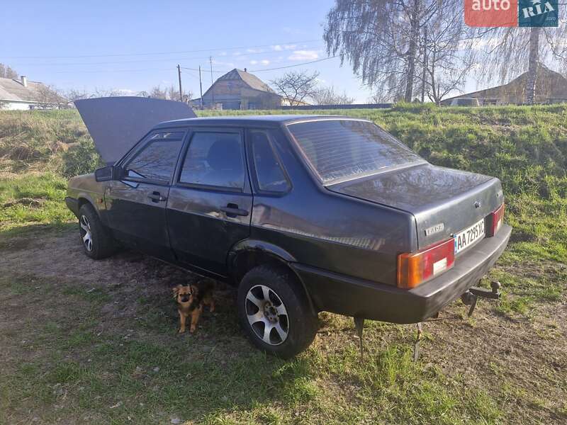 Седан ВАЗ / Lada 21099 2006 в Фастове фото 13 Седан ВАЗ / Lada 21099 2006 в Фастове
