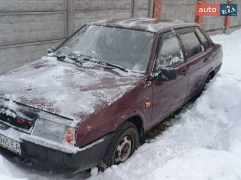 ВАЗ / Lada 21099 2008 ВАЗ / Lada 21099 2008