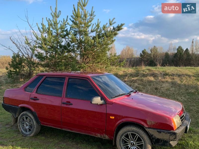 Седан ВАЗ / Lada 21099 2004 в Коростишеві