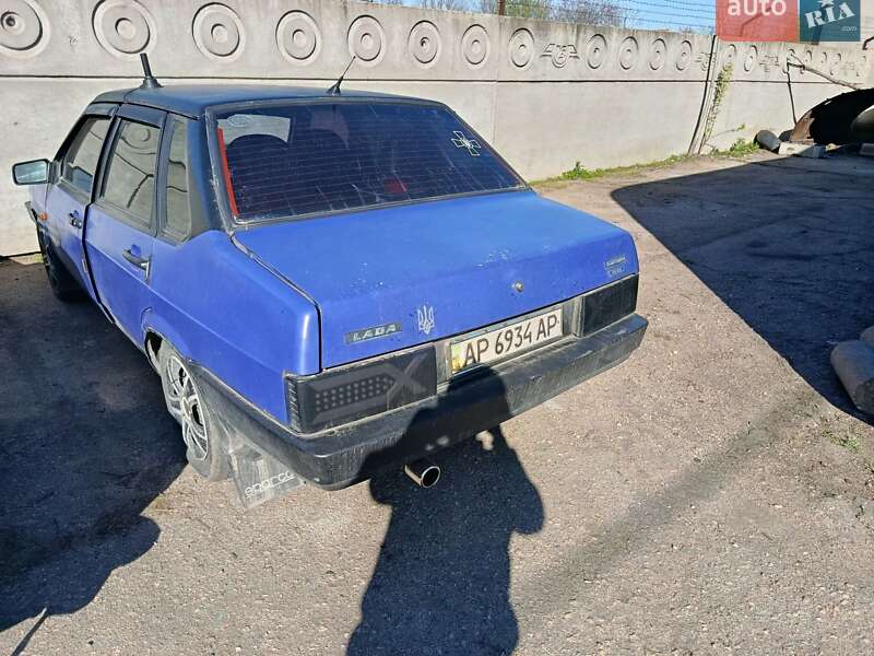 Седан ВАЗ / Lada 21099 2007 в Запорожье фото 2 Седан ВАЗ / Lada 21099 2007 в Запорожье