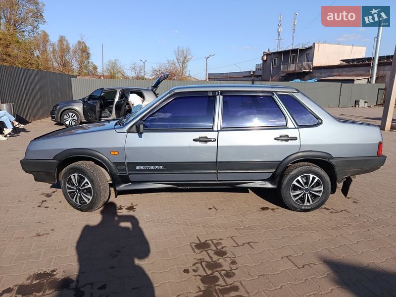 Седан ВАЗ / Lada 21099 2007 в Кривому Розі