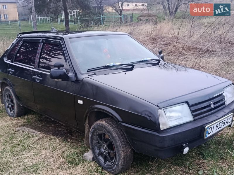 Седан ВАЗ / Lada 21099 2008 в Герці