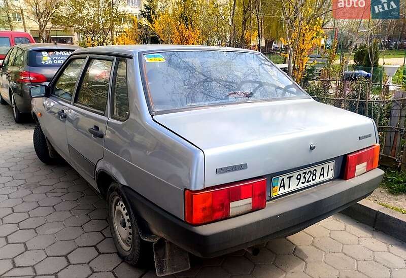 Седан ВАЗ / Lada 21099 2007 в Ивано-Франковске