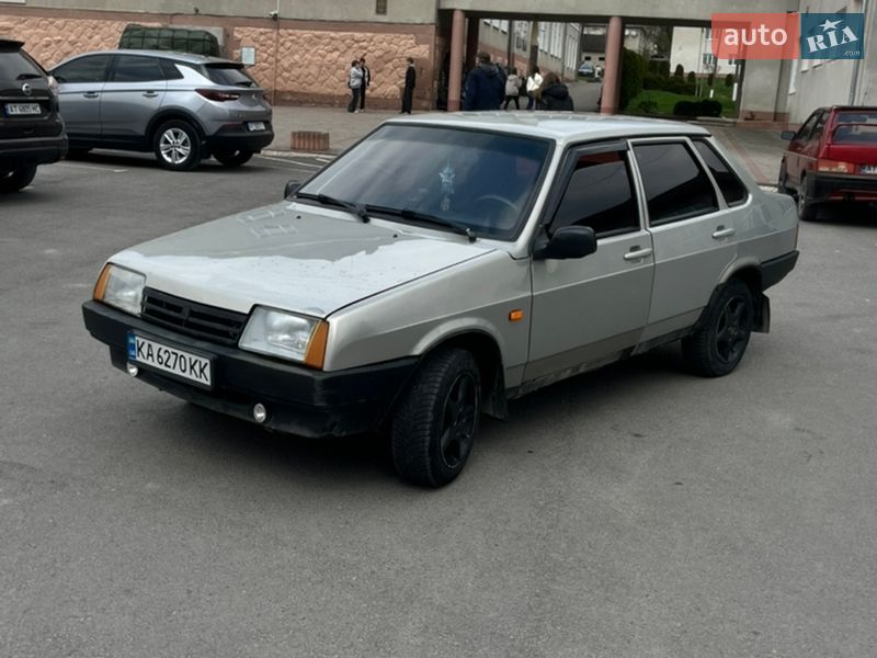 ВАЗ / Lada 21099 2009