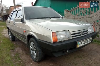 Седан ВАЗ 21099 2006 в Ромнах