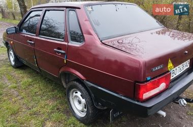 Седан ВАЗ 21099 2006 в Теребовлі