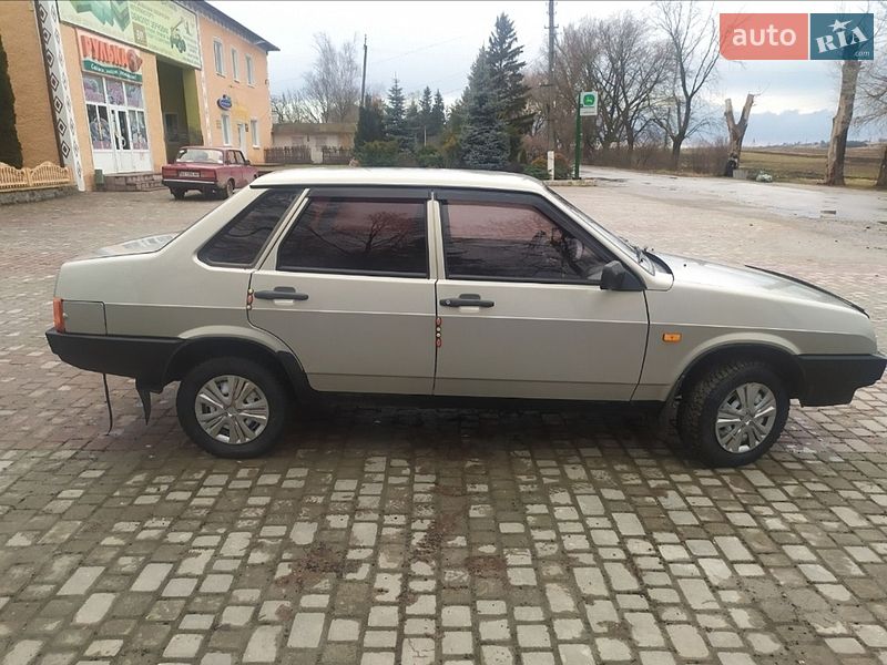 ВАЗ / Lada 21099 2007