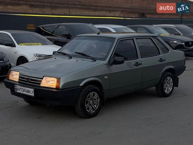 ВАЗ / Lada 21099 1995 VIN XTA210990S1578349 фото оголошення 16 з 40