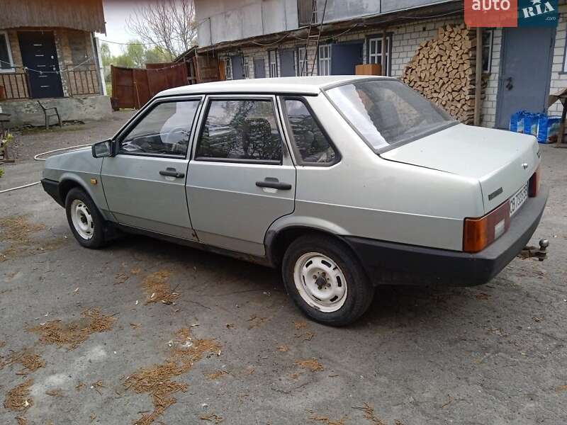 ВАЗ / Lada 21099 1999