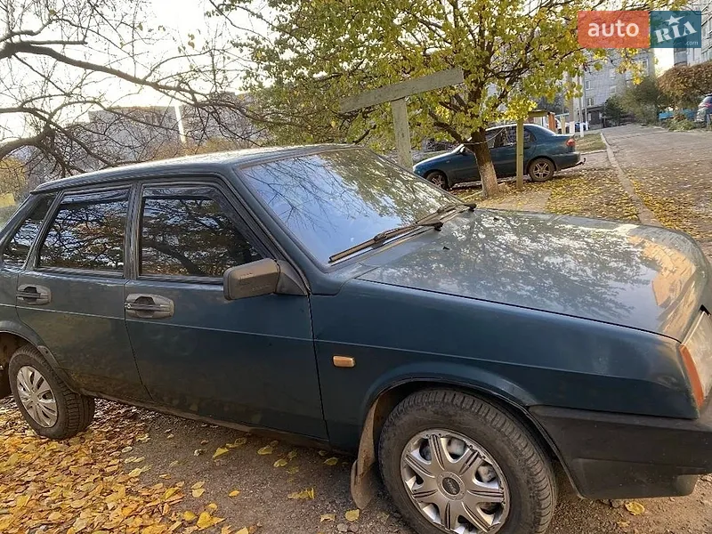 ВАЗ / Lada 21099