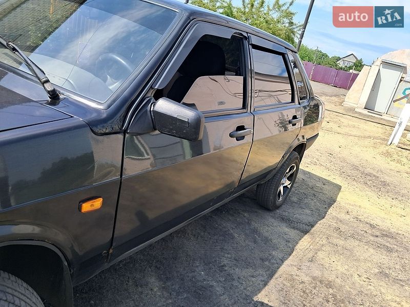 Седан ВАЗ / Lada 21099 2007 в Подольске фото 16 Седан ВАЗ / Lada 21099 2007 в Подольске