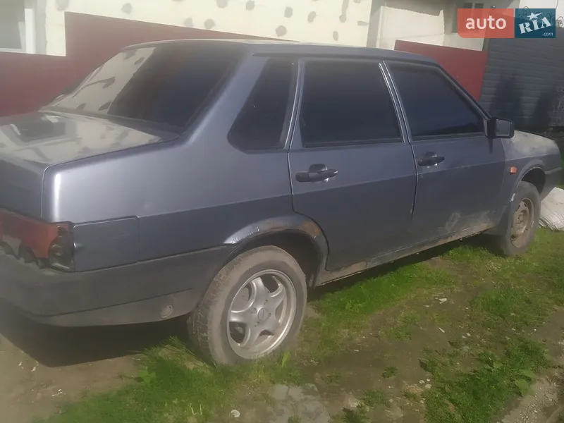 ВАЗ / Lada 21099