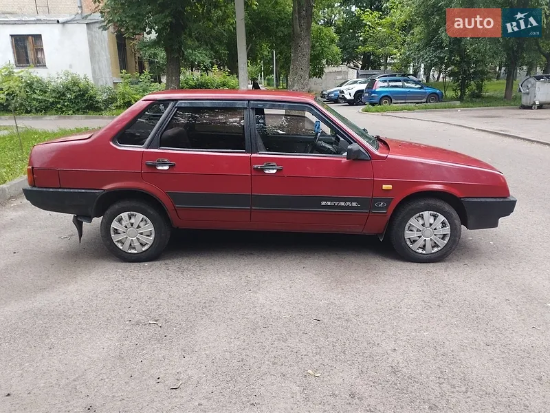 ВАЗ / Lada 21099 1991 VIN XTA210990N1056799 фото оголошення 22 з 41
