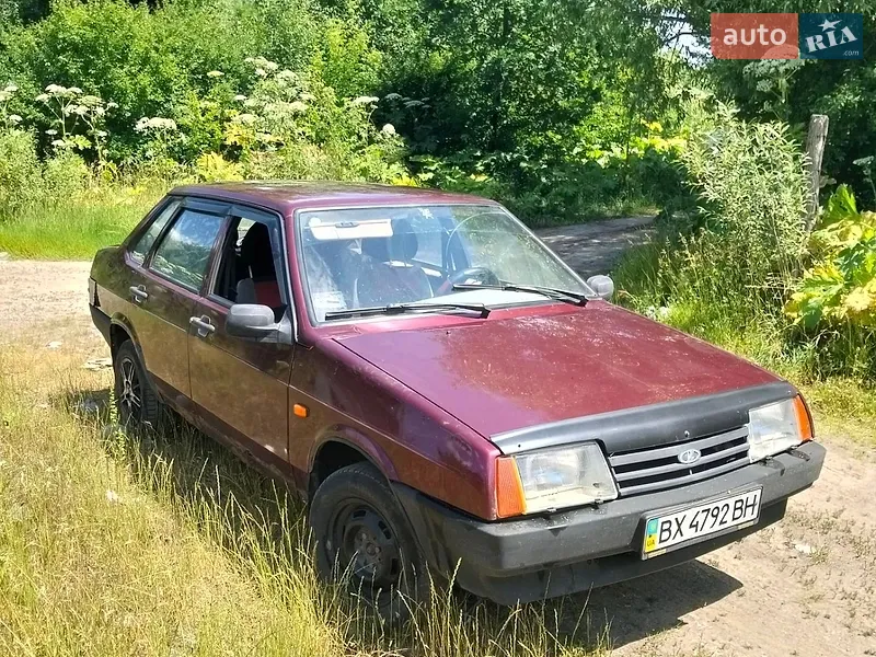 ВАЗ / Lada 21099 2007