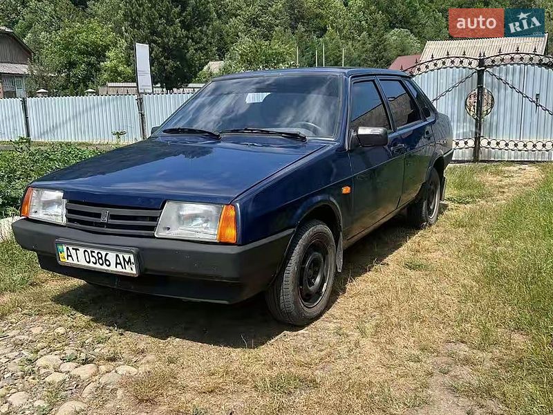 Седан ВАЗ / Lada 21099 2007 в Ивано-Франковске фото 2 Седан ВАЗ / Lada 21099 2007 в Ивано-Франковске