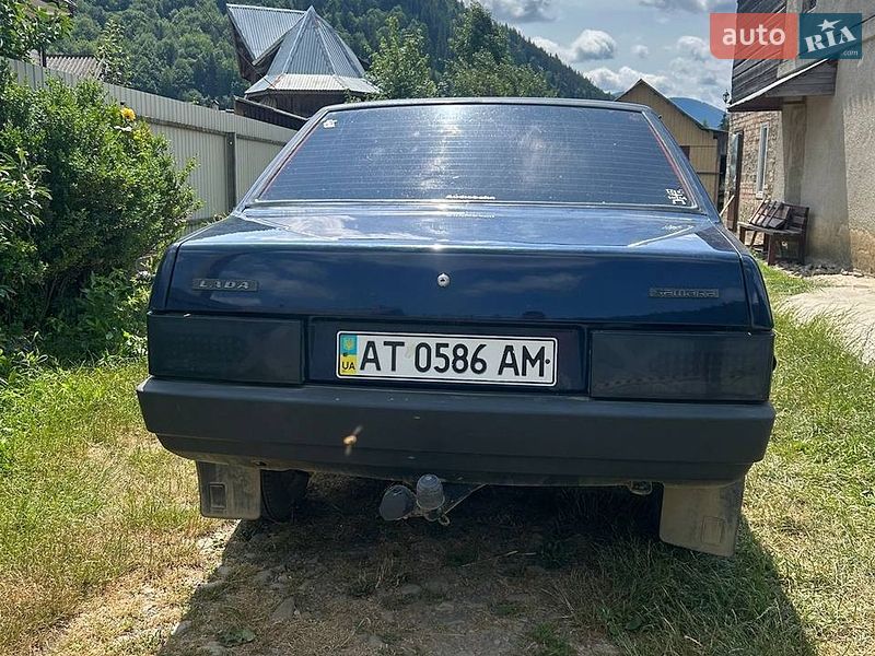 Седан ВАЗ / Lada 21099 2007 в Ивано-Франковске фото 5 Седан ВАЗ / Lada 21099 2007 в Ивано-Франковске