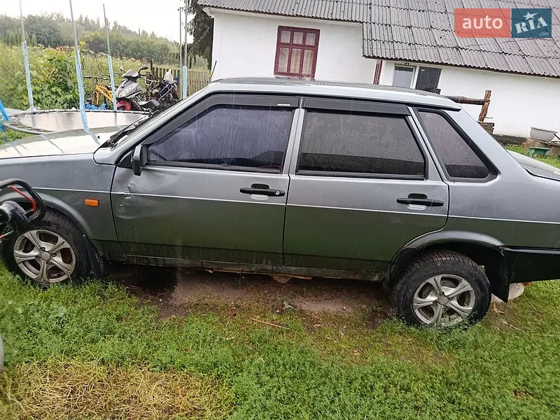 ВАЗ / Lada 21099 2009