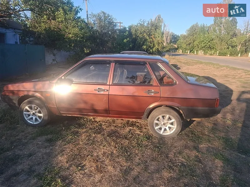 ВАЗ / Lada 21099 1999