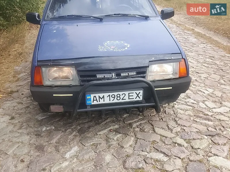 ВАЗ / Lada 21099 1999
