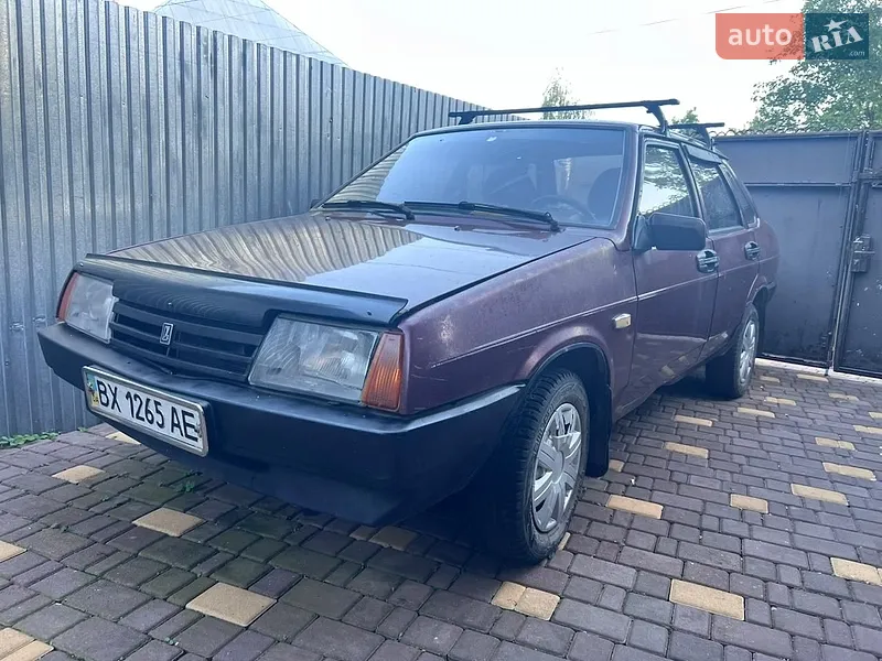 ВАЗ / Lada 21099