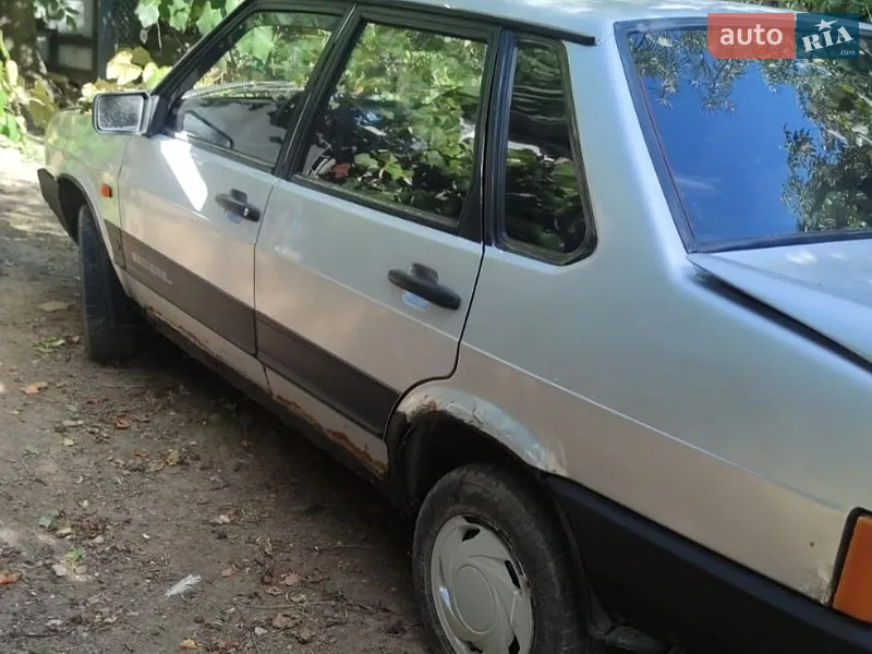 ВАЗ / Lada 21099 2002