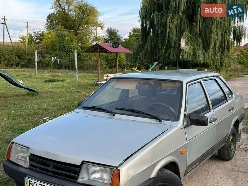 ВАЗ / Lada 21099 2007